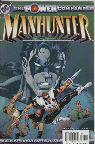 The Power Company numero 1:  Manhunter