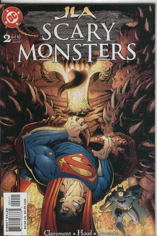 JLA; Scary Monsters numero 2
