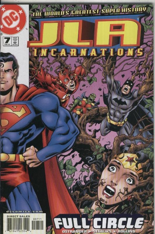 JLA; Incarnations numero 7