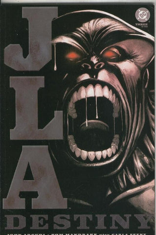 JLA: Destiny