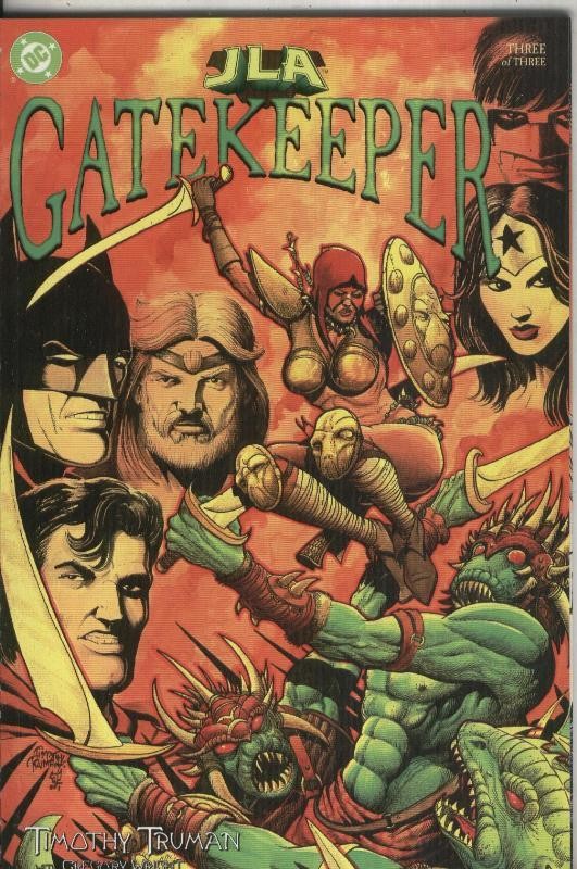 JLA: Gatekeeper