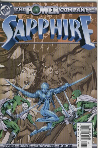 The Power Company numero 1:  Sapphire