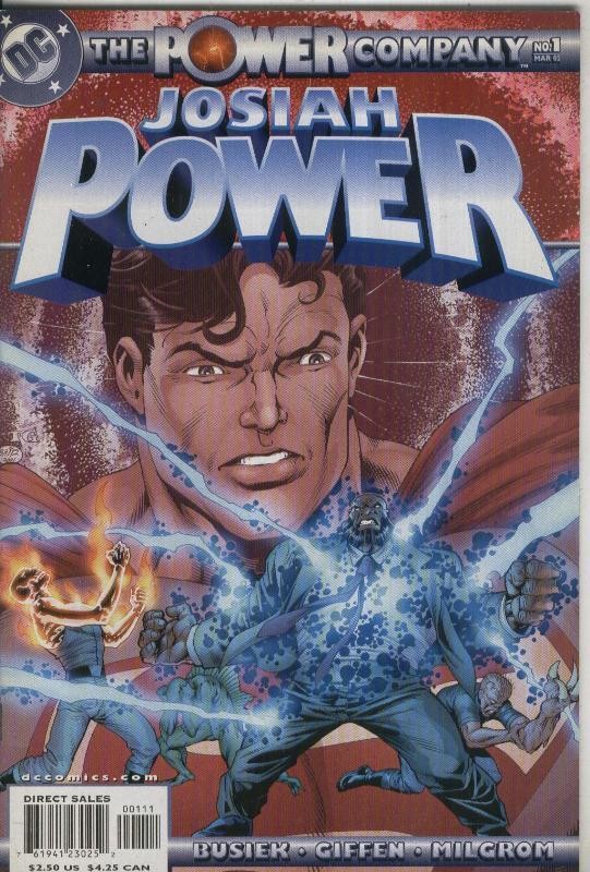The Power Company numero 1:  Josiah Power