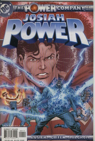 The Power Company numero 1:  Josiah Power