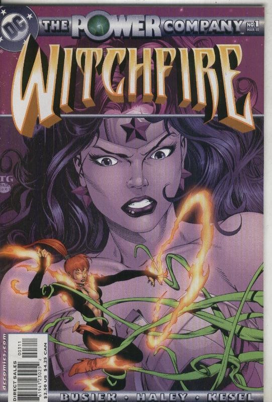 The Power Company numero 1:  Witchfire