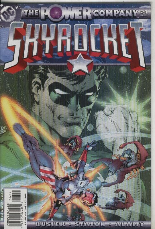 The Power Company numero 1: Skyrocket