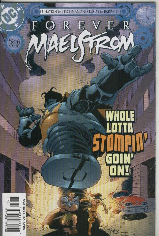 Forever Maelstrom numero 5