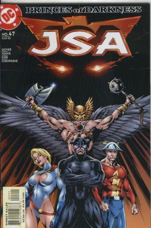 JSA; numero 47