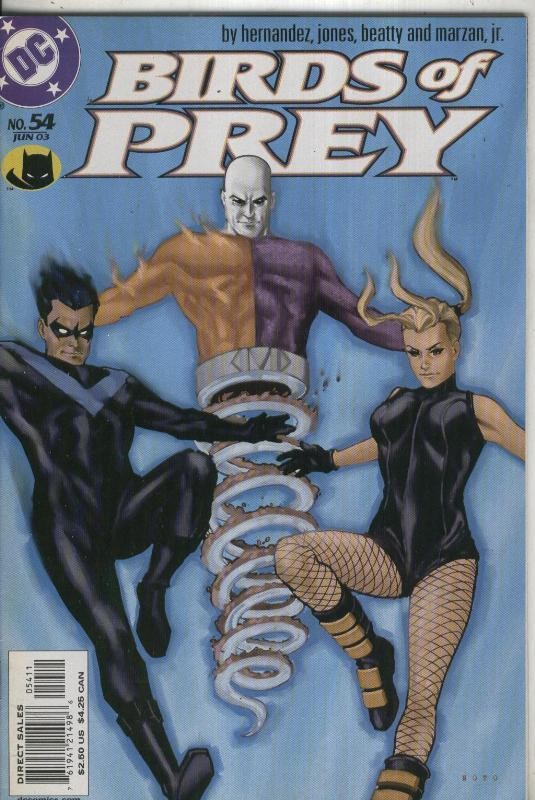 Birds of Prey numero 54