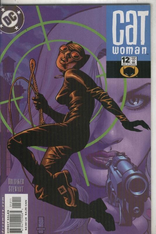 Cat Woman numero 12
