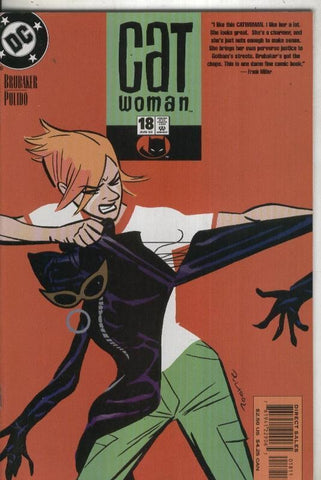 Cat Woman numero 18