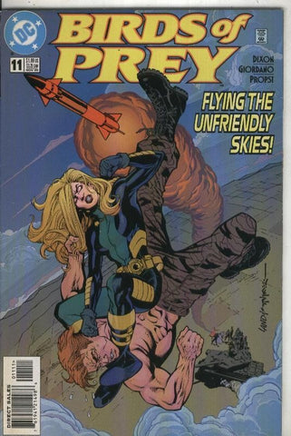 Birds of Prey numero 11