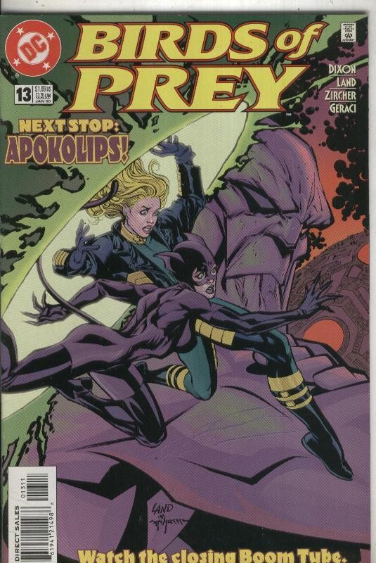 Birds of Prey numero 13