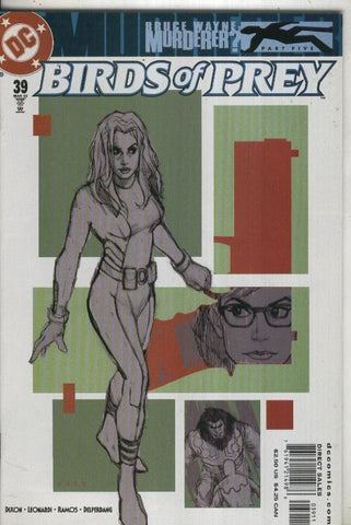 Birds of Prey numero 39