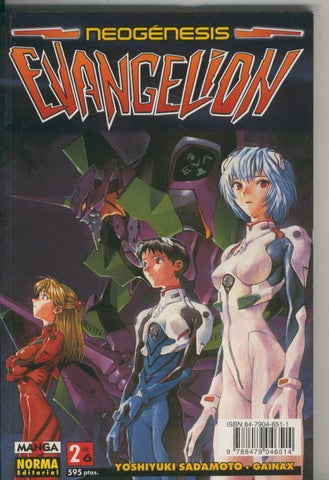 Neogenesis Evangelion numero 02 (cuarta edicion abril 2000)