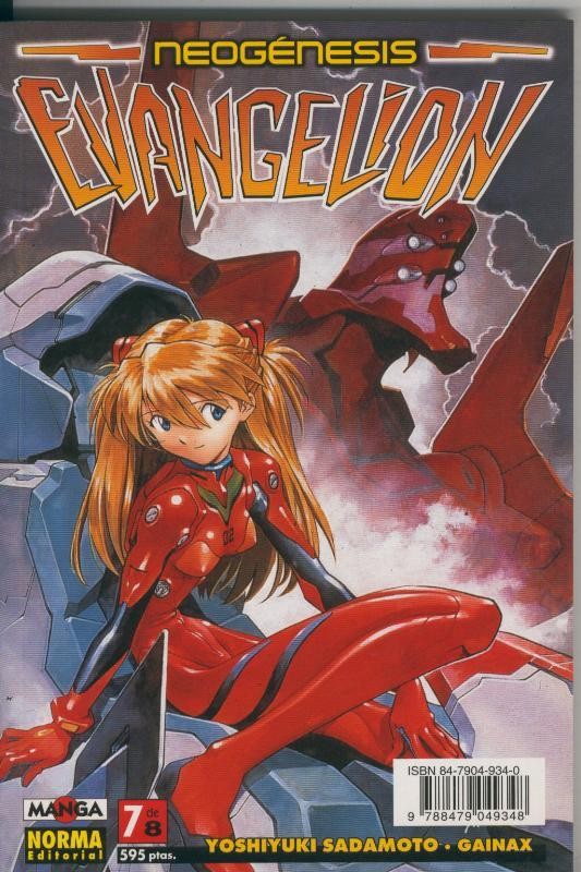Neogenesis Evangelion numero 07 (tercera edicion abril 2000)