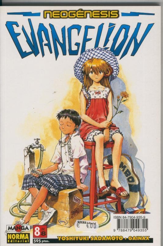 Neogenesis Evangelion numero 08 (tercera edicion abril 2000)
