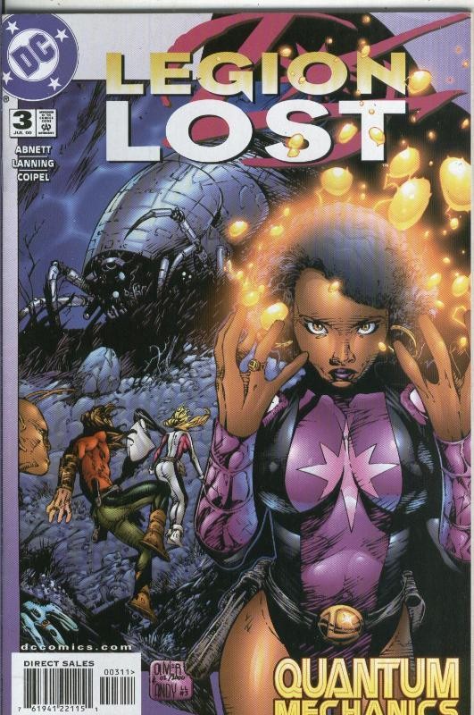 Legion Lost numero 3