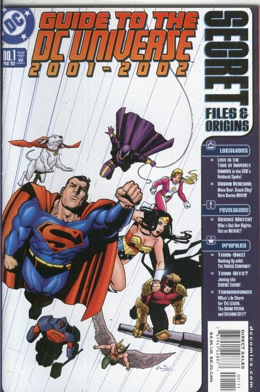 Secret Files & Origins: Guide to the DC Universe 2001-2001