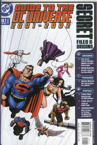 Secret Files & Origins: Guide to the DC Universe 2001-2001