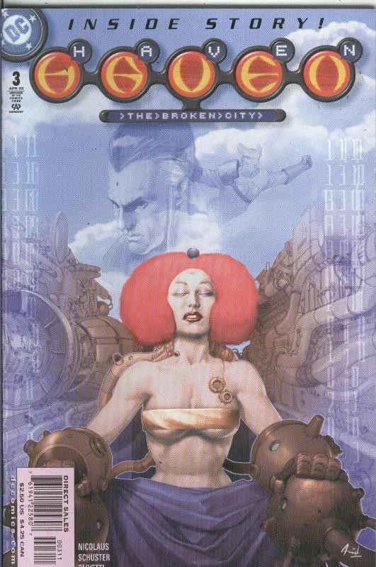Haven: Broken City numero 3