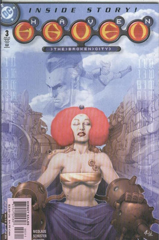 Haven: Broken City numero 3