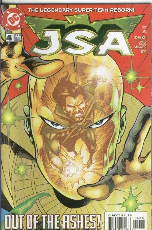 JSA; numero 04
