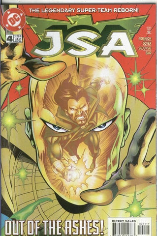 JSA; numero 04