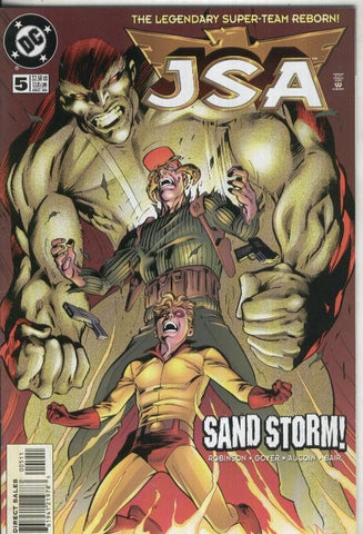 JSA; numero 05