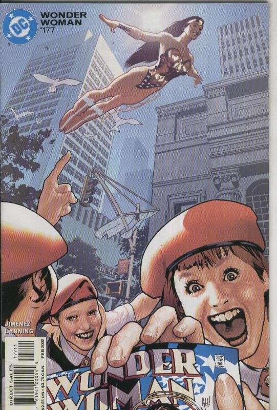 Wonder Woman numero 177