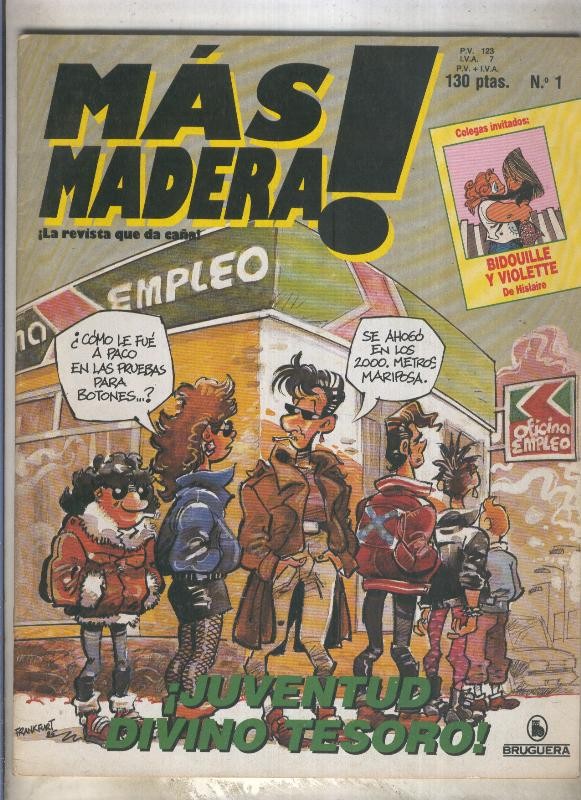 Mas Madera numero 01 (numerado 2 en la trasera)
