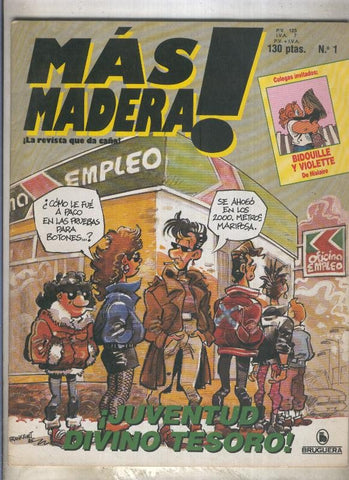 Mas Madera numero 01 (numerado 2 en la trasera)