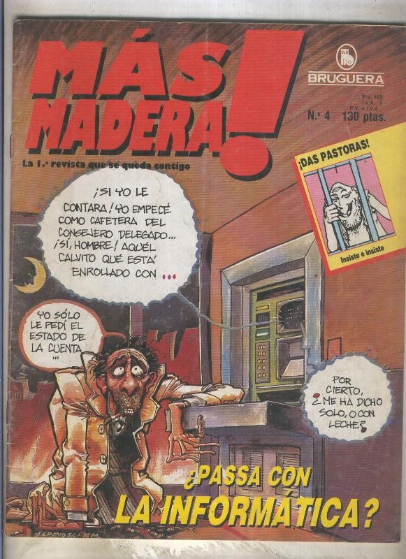 Mas Madera numero 04 (numerado 2 en la trasera)