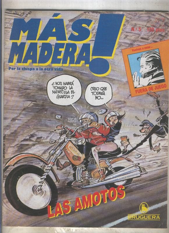 Mas Madera numero 05 (numerado 3 en la trasera)