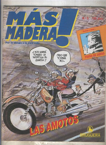 Mas Madera numero 05 (numerado 3 en la trasera)