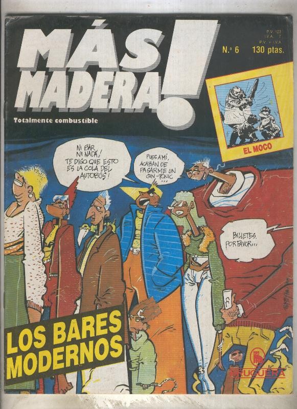 Mas Madera numero 06 (numerado 2 en la trasera)