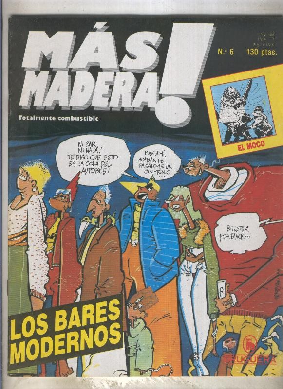 Mas Madera numero 06 (numerado 3 en la trasera)