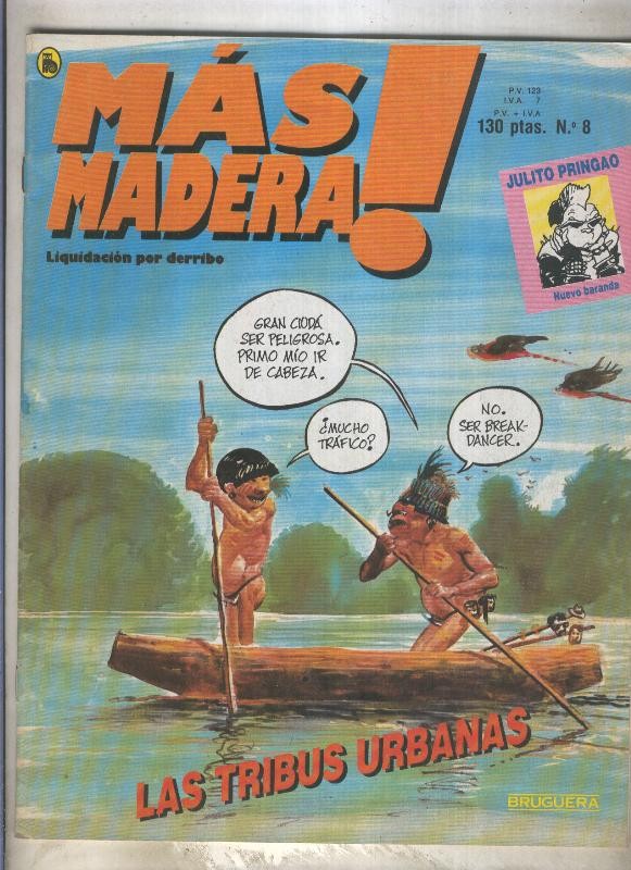 Mas Madera numero 08 (numerado 2 en la trasera)