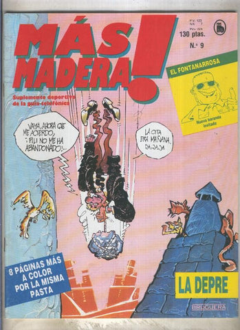 Mas Madera numero 09