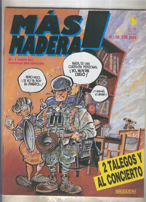 Mas Madera numero 10 (numerado 2 en la trasera)