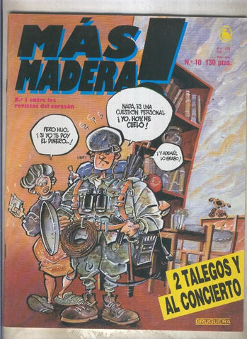 Mas Madera numero 10 (numerado 2 en la trasera)