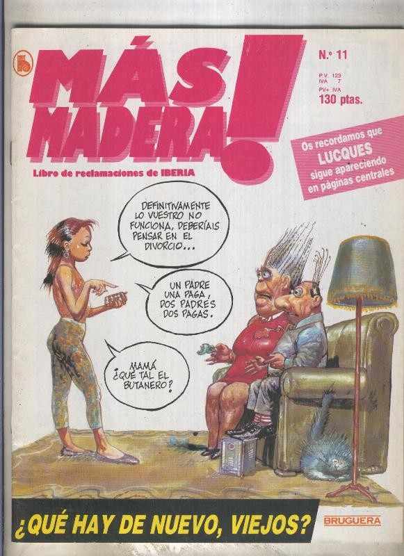 Mas Madera numero 11 (numerado 1 en la trasera)