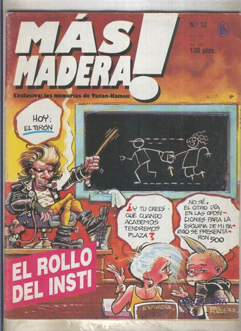 Mas Madera numero 12 (numerado 1 en la trasera)
