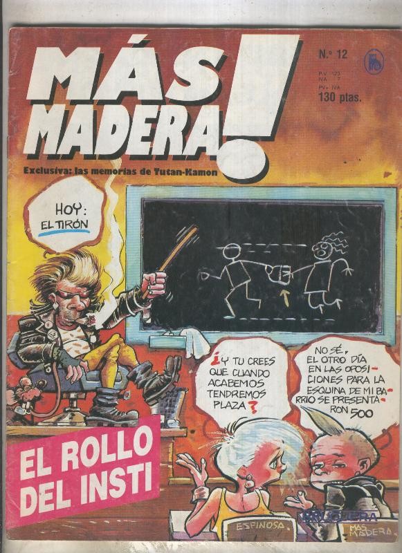 Mas Madera numero 12 (numerado 2 en la trasera)