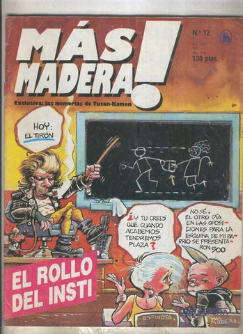 Mas Madera numero 12 (numerado 2 en la trasera)