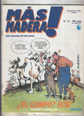 Mas Madera numero 13 (numerado 3 en la trasera)