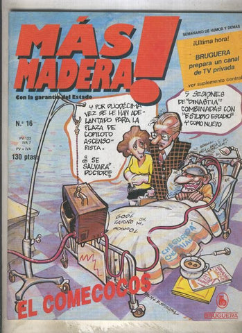 Mas Madera numero 16 (numerado 1 en la trasera)