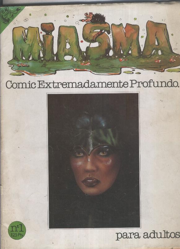 Miasma numero 1 (numerado 1 en trasera)