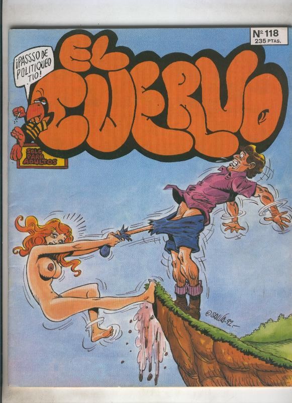 El Cuervo numero 118: cuentos inmorales: El pez chico