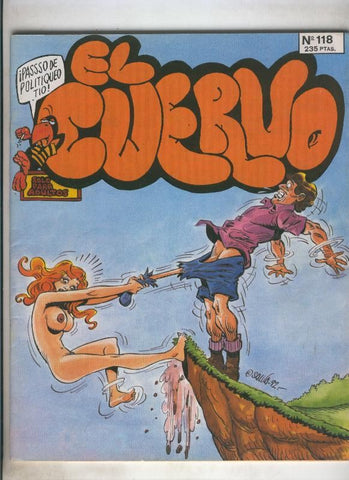El Cuervo numero 118: cuentos inmorales: El pez chico